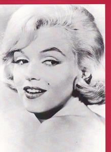 Marilyn Monroe star of 'Some Like it Hot' 1959 - Roam Cards