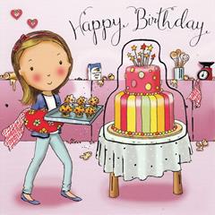 Happy Birthday - Cakes - Roam Cards