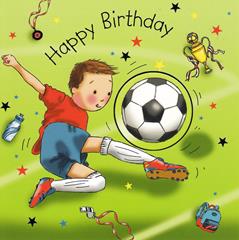 Happy Birthday - Soccer - Roam Cards