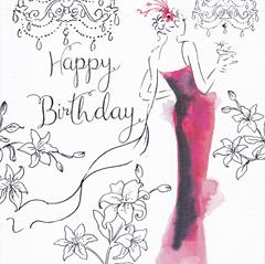 Happy Birthday - Cocktail Dress - Message Inside: Happy Birthday - Roam ...