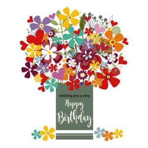 Wishing You a Very Happy Birthday - Roam Cards