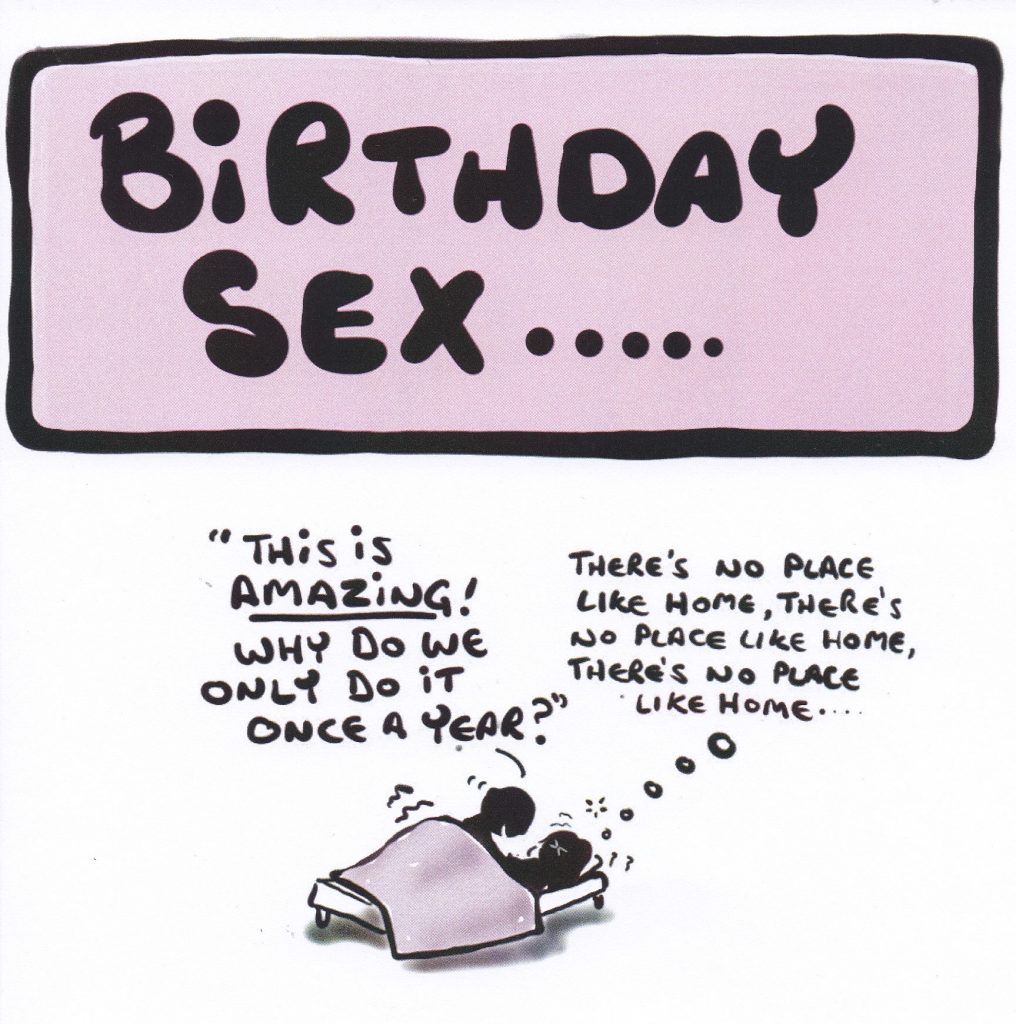 Birthday Sex Roam Cards 